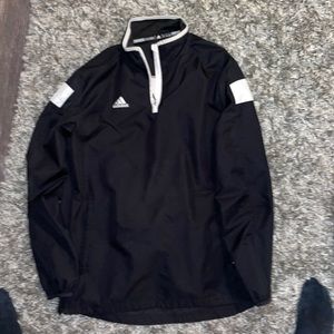 Adidas baseball quarter zip